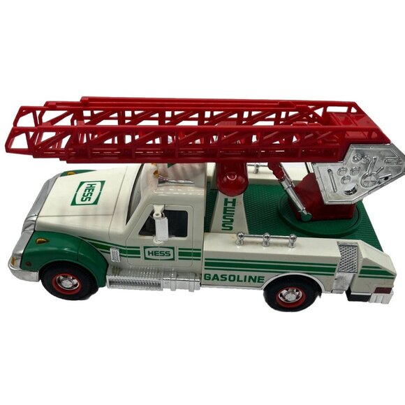 1994 Hess Rescue Truck With Lights & Siren Collectible Toy Original Box Included - Picture 8 of 9